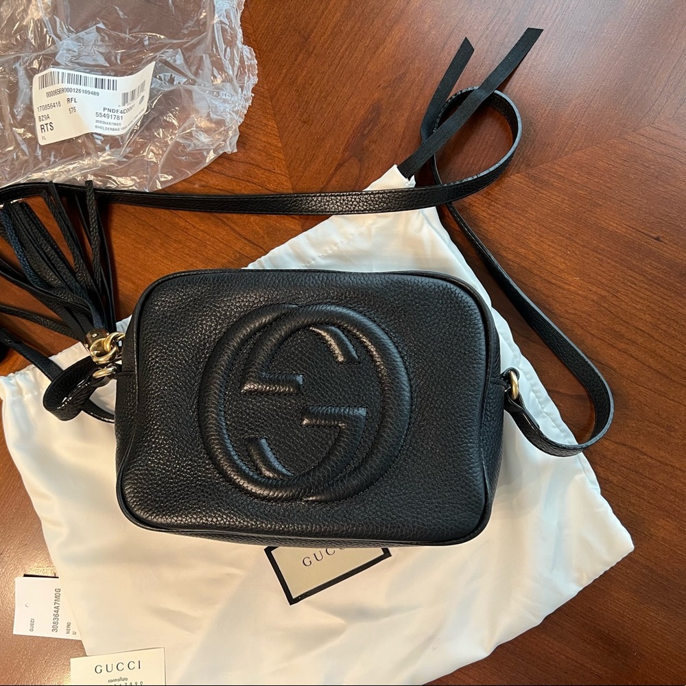 Authentic Gucci Soho bag, great condition. Bought it from Nordstrom.